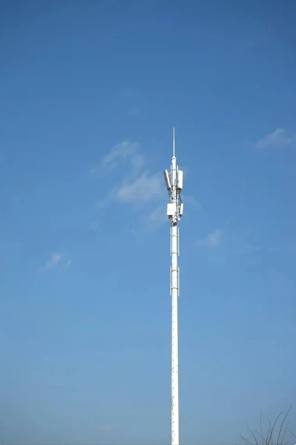 30 -метровая монопольная коммуникационная башня